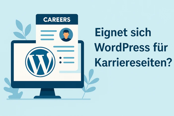 Karriereseiten mit WordPress