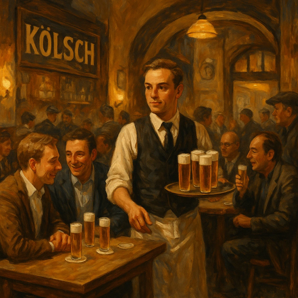 Kölner Kneipenszene traditionell Kölsch